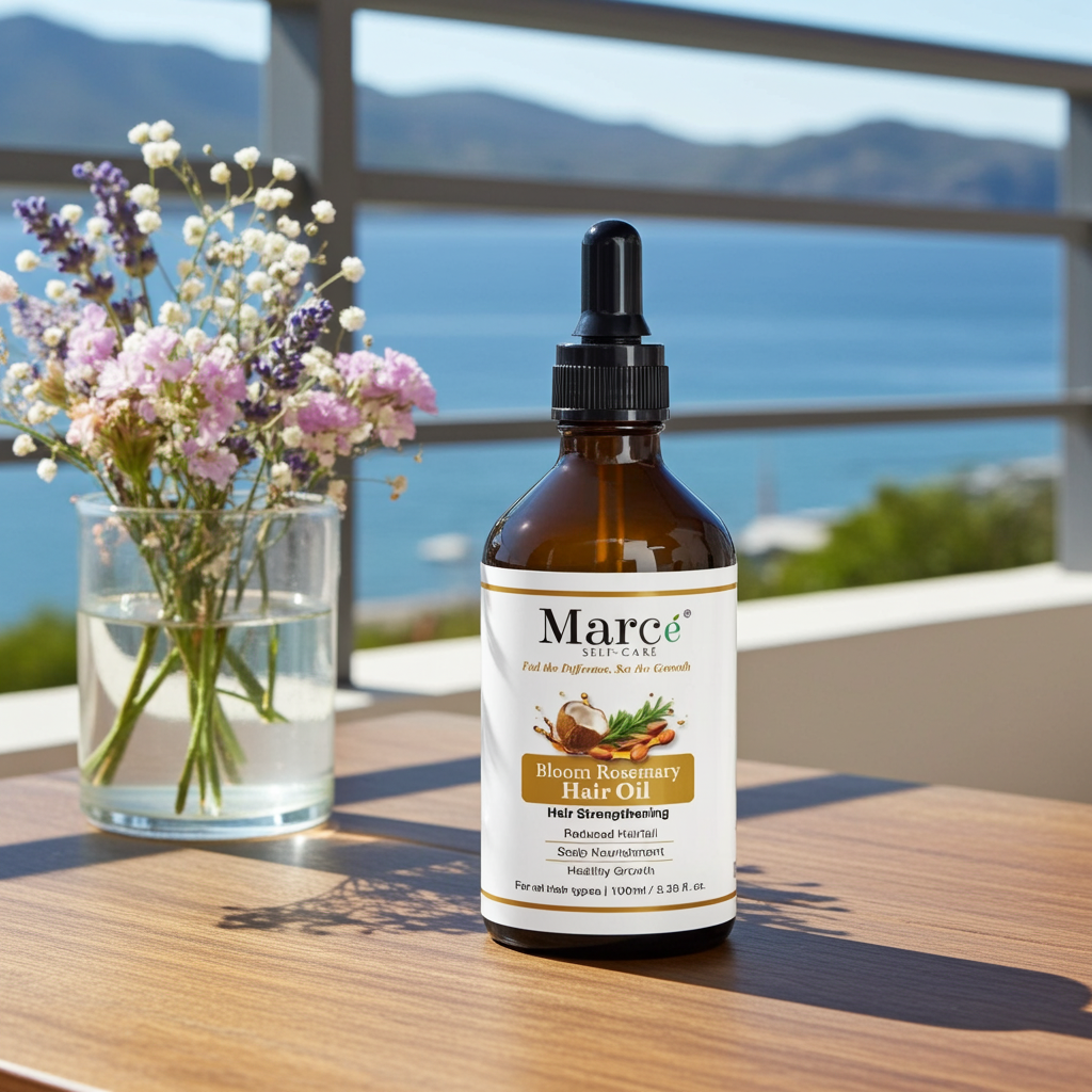 Bloom Rosemary Hair Oil