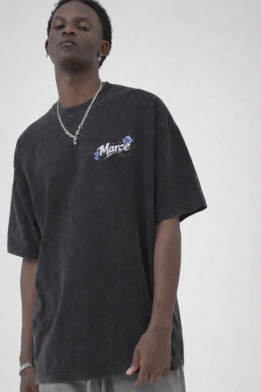 Distressed T-shirt