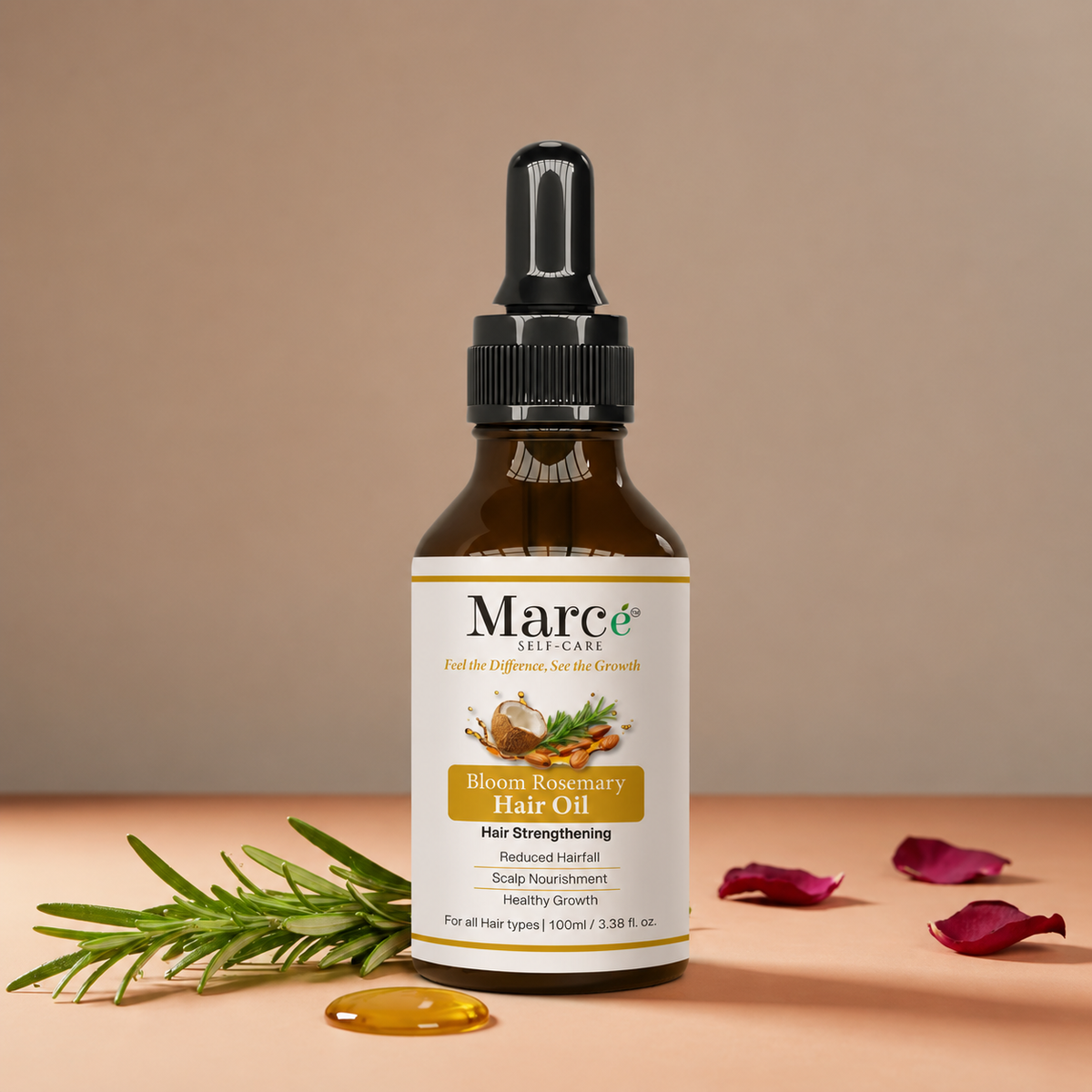 Bloom Rosemary Hair Oil
