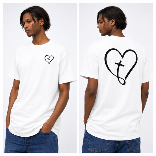 Marcé Signature Heart Tee