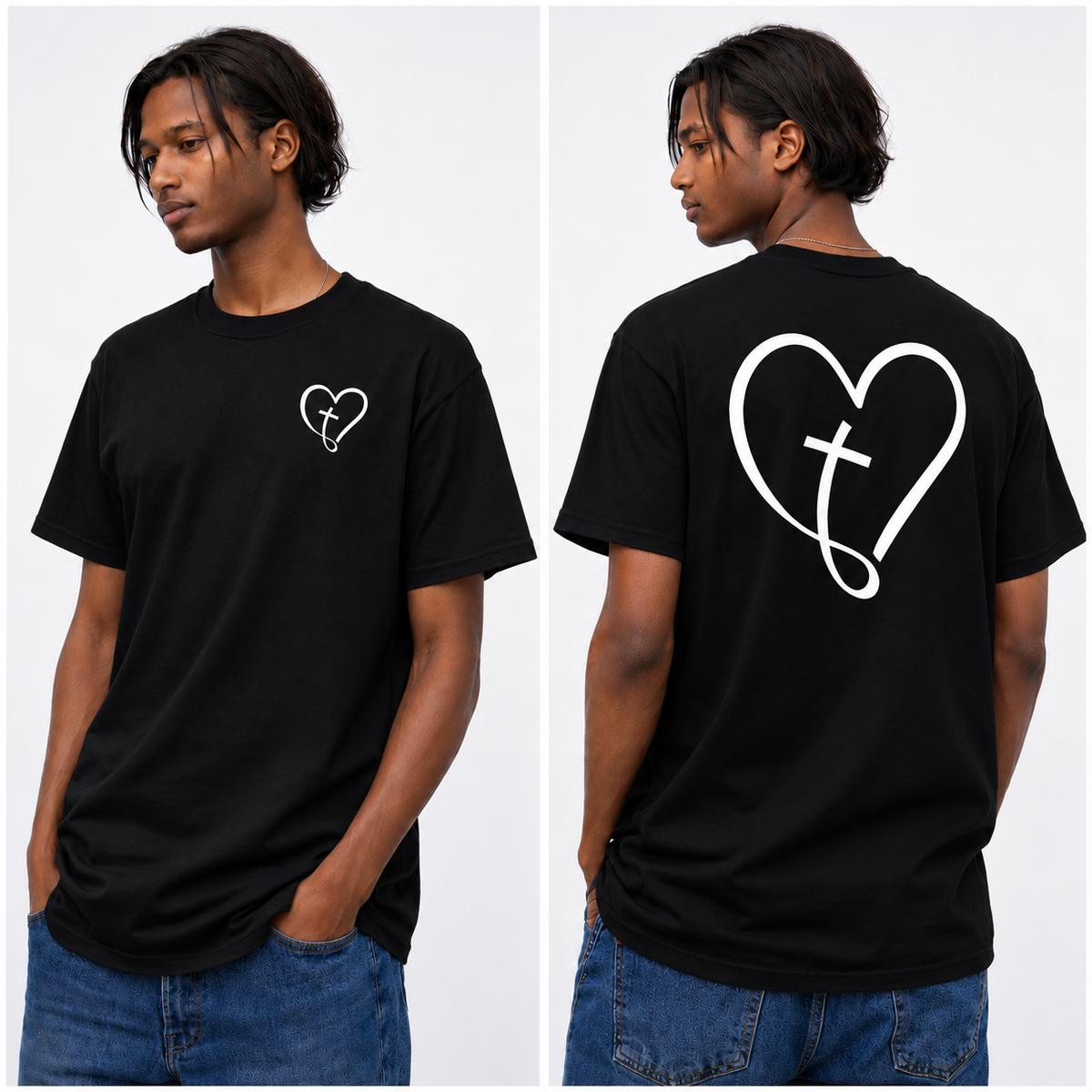 Marcé Signature Heart Tee