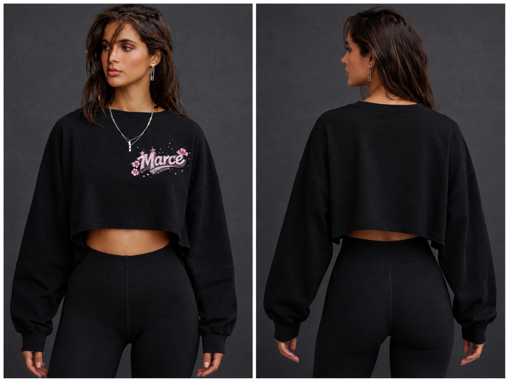 Marcé Icon Crop Crew