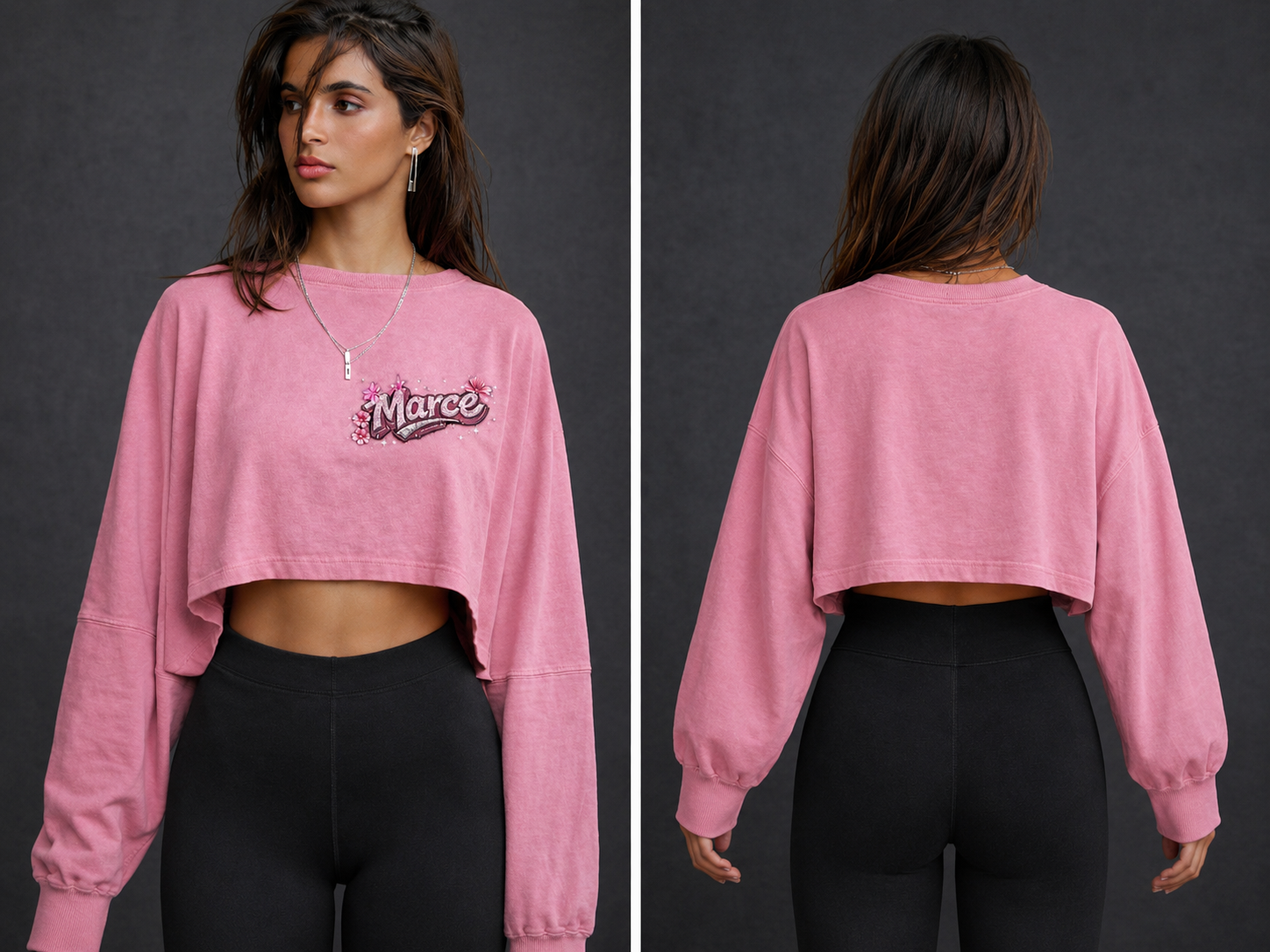 Marcé Icon Crop Crew