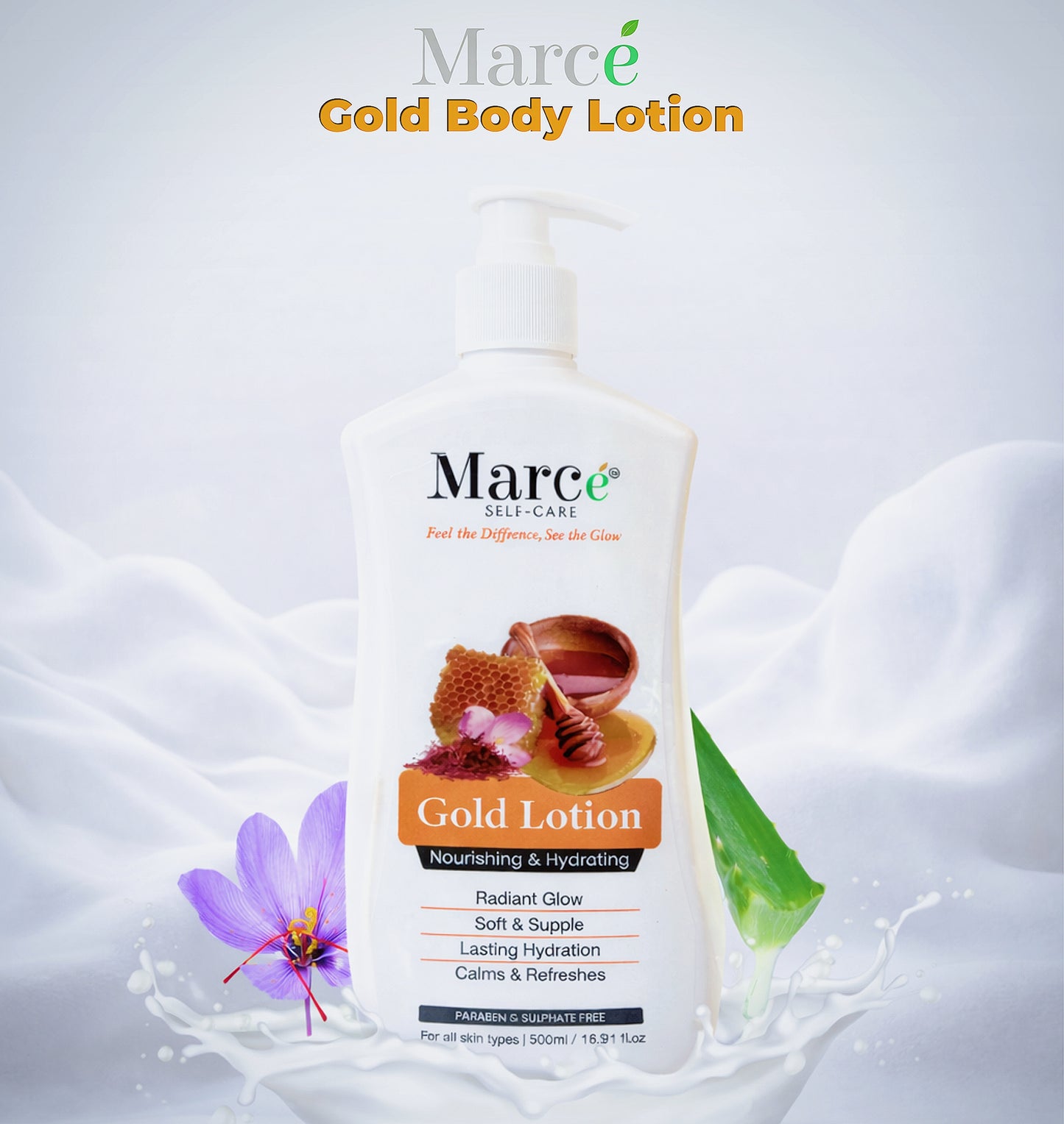 Gold Body Lotion
