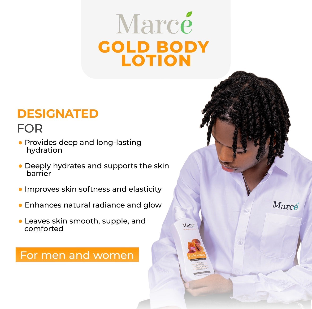 Gold Body Lotion