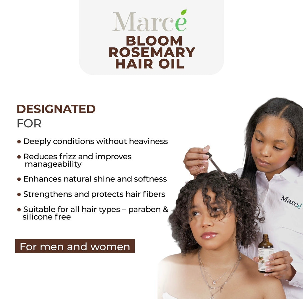 Bloom Rosemary Hair Oil