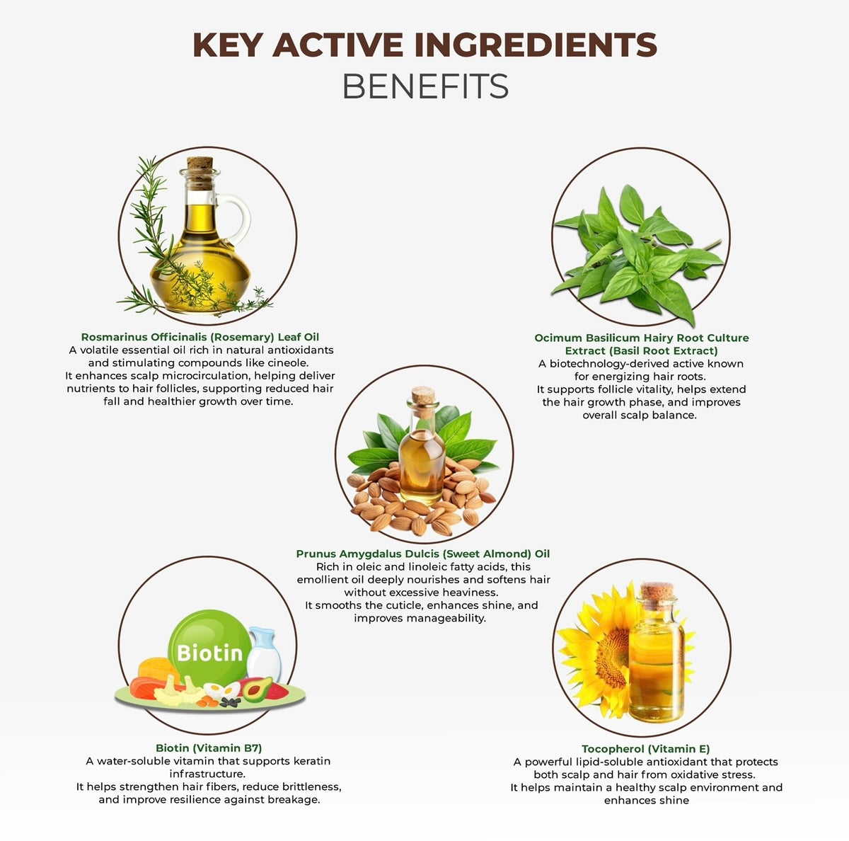 Bloom Rosemary Hair Oil