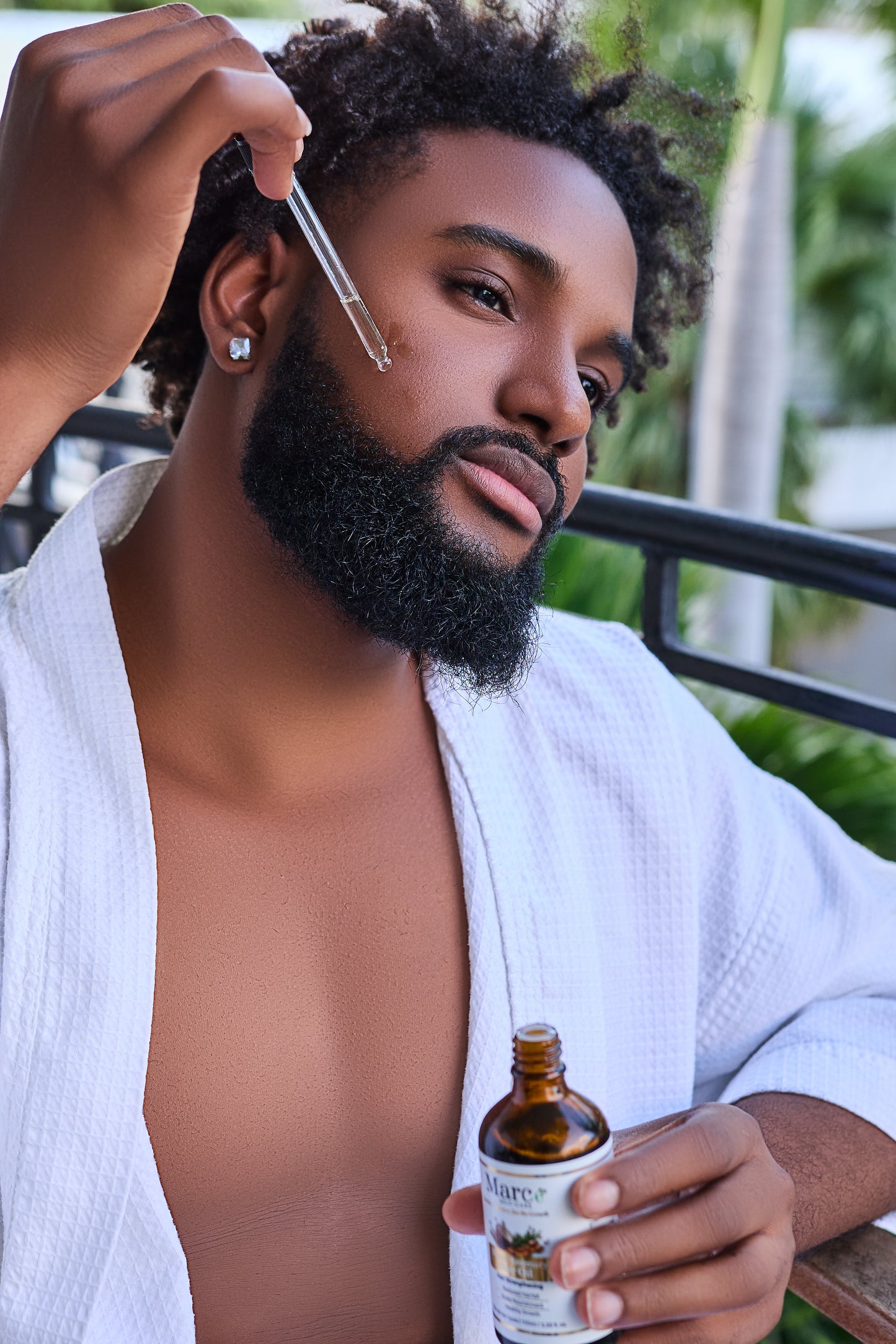 Bloom Rosemary Hair Oil