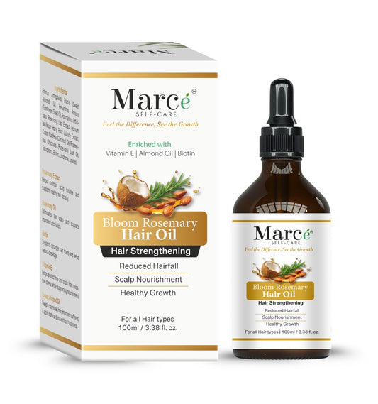 Bloom Rosemary Hair Oil