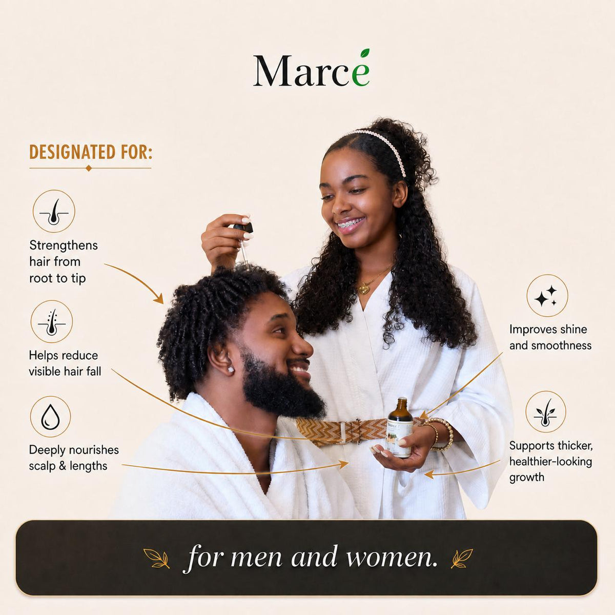 Bloom Rosemary Hair Oil